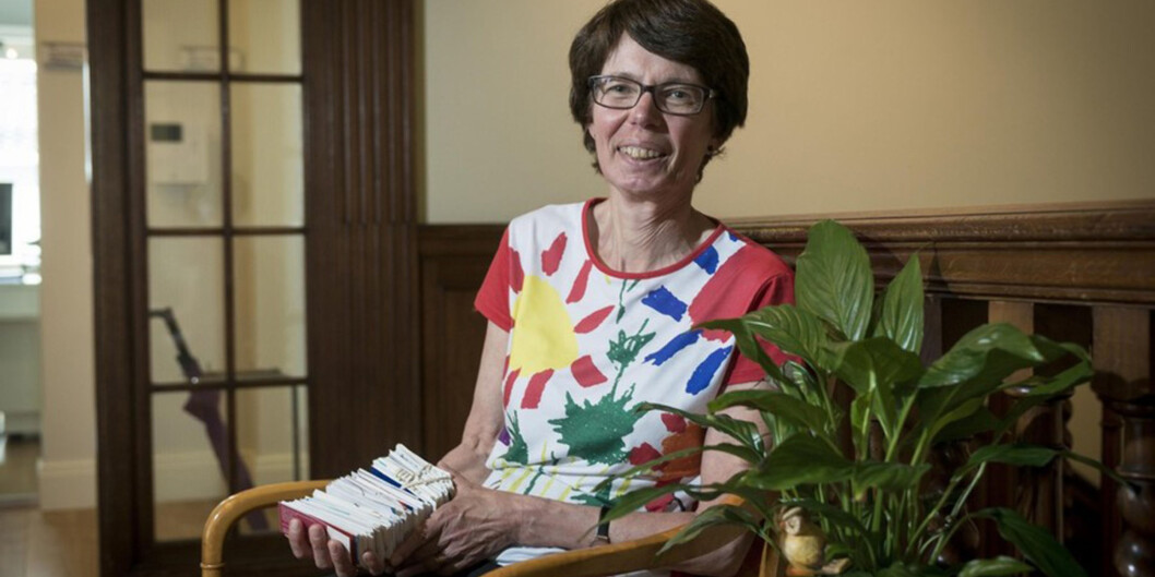 Professor i oral patologi og avtroppande viserektor for internasjonalisering ved UiB, Anne Cathrine Johannessen, ser fram til å gå tilbake til forskinga på fulltid. Foto: Tor Farstad Foto: Tor Farstad Professor i oral patologi og avtroppande viserektor for internasjonalisering ved UiB, Anne Cathrine Johannessen, ser fram til å gå tilbake til forskinga på fulltid. Foto: Tor Farstad Foto: Tor Farstad