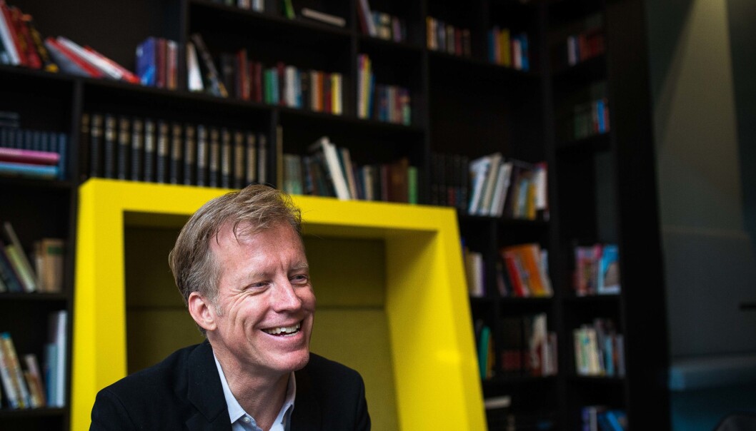 Curt Rice, rektor på Hhøgskolen i Oslo og Akershus: De som har begrenset tillit til forskning har et viktig poeng. Curt Rice, rektor på Hhøgskolen i Oslo og Akershus: De som har begrenset tillit til forskning har et viktig poeng.