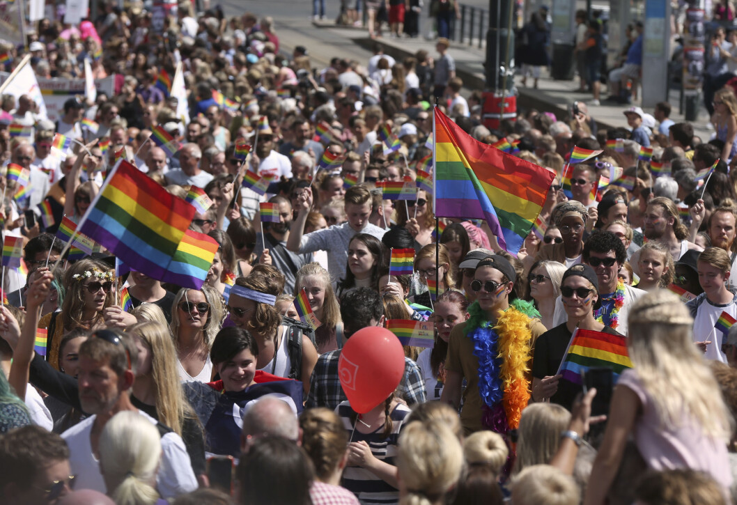 Universitetet i Oslo og OsloMet stiller begge med fullt program for Pride-uka i år. Det hele kuliminerer i paraden lørdag formiddag. Foto: Vidar Ruud / NTB scanpix Universitetet i Oslo og OsloMet stiller begge med fullt program for Pride-uka i år. Det hele kuliminerer i paraden lørdag formiddag. Foto: Vidar Ruud / NTB scanpix
