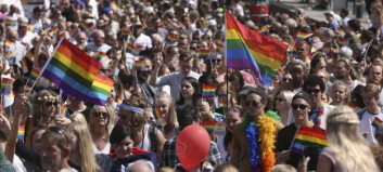I Pride-parade for «fryktløs kunnskap»