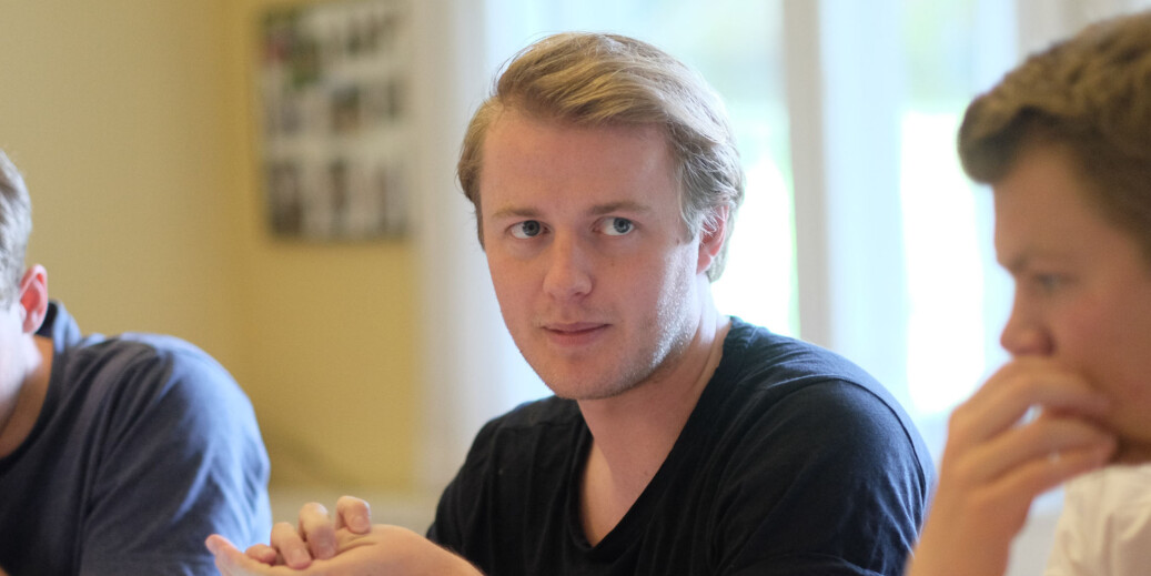 Leder for Studentparlamentet ved Universitetet i Bergen, Håkon Randgaard Mikalsen. Leder for Studentparlamentet ved Universitetet i Bergen, Håkon Randgaard Mikalsen.