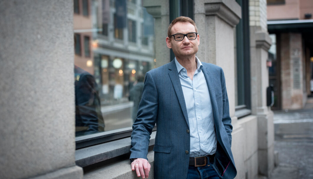 Prosjektleder for universitetssøknaden ved Høgskolen i Innlandet, Jørgen Klein, mener det går veien med universitetsplanene. Foto: Skjalg Bøhmer Vold Prosjektleder for universitetssøknaden ved Høgskolen i Innlandet, Jørgen Klein, mener det går veien med universitetsplanene. Foto: Skjalg Bøhmer Vold