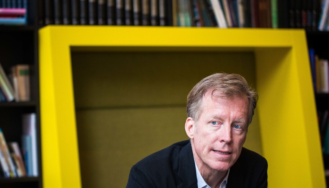 Rektor Curt Rice synes det er interessant at Mari Sundli Tveit både leder den felles interesseorganisasjonen Universitets- og høgskolerådet og samtidig er en del av U5-fraksjonen i unviersitets- og høgskolesektoren. Rektor Curt Rice synes det er interessant at Mari Sundli Tveit både leder den felles interesseorganisasjonen Universitets- og høgskolerådet og samtidig er en del av U5-fraksjonen i unviersitets- og høgskolesektoren.