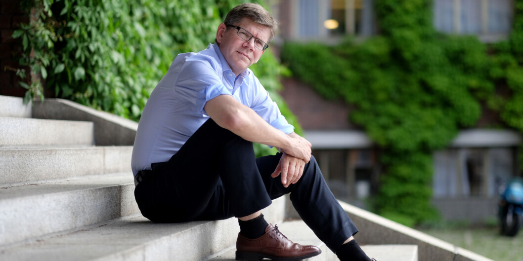 Rektor på Universitetet i Oslo, Svein Stølen, har fullt fokus på strakstiltak og forebygging når det kommer til trakassering generelt og seksuell trakassering spesielt. Foto: Ketil Blom Haugstulen Rektor på Universitetet i Oslo, Svein Stølen, har fullt fokus på strakstiltak og forebygging når det kommer til trakassering generelt og seksuell trakassering spesielt. Foto: Ketil Blom Haugstulen