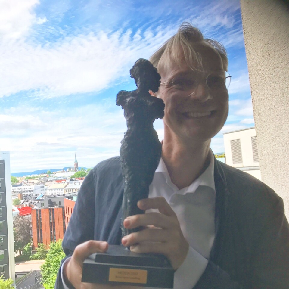 Heddapris til HiOA-lektor