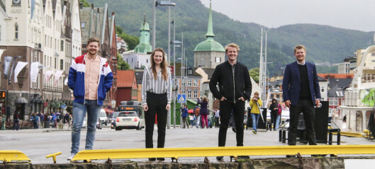 Studentpolitikk skal bli «noe litt kult» i Bergen