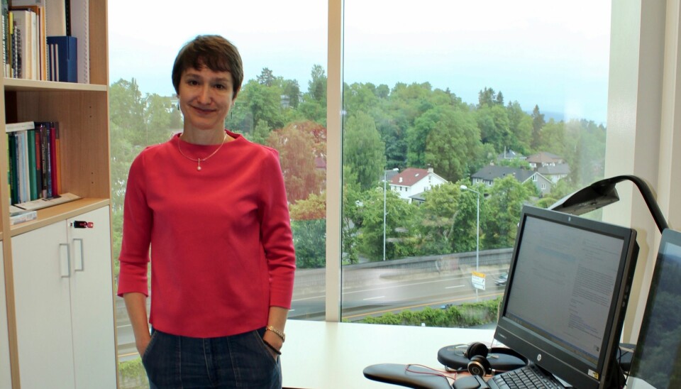 Elisabete Weiderpass er den 3. mest publiserende forskeren i landet de siste fem år. Foto: Jan Ivar Martinsen, Kreftregisteret