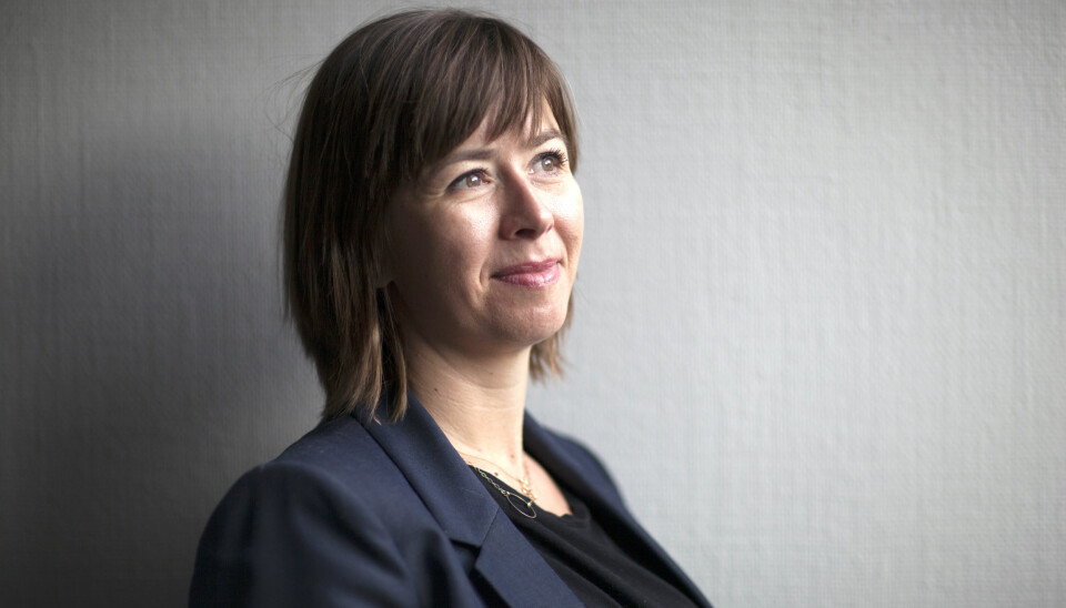 Heidi Arnesen Austlid, administrerende direktør i IKT-Norge.