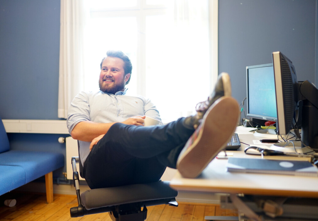 Jens Lægreid, leder for Studenparlamentet på Universitetet i Oslo. Foto: Ketil Blom Haugstulen Jens Lægreid, leder for Studenparlamentet på Universitetet i Oslo. Foto: Ketil Blom Haugstulen