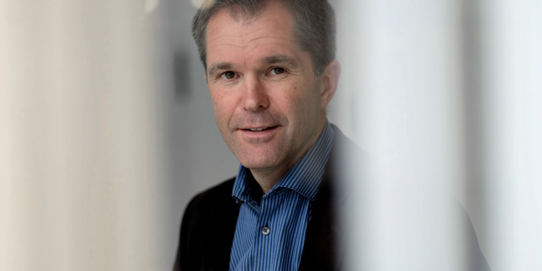 — Det høye søknadsbeløpet til denne utlysningen viser at det fortsatt er et stort udekket behov for å sette i gang nye prosjekter, sier adm.dir John-Arne Røttingen i Forskningsrådet. Foto: Ketil Blom Haugstulen — Det høye søknadsbeløpet til denne utlysningen viser at det fortsatt er et stort udekket behov for å sette i gang nye prosjekter, sier adm.dir John-Arne Røttingen i Forskningsrådet. Foto: Ketil Blom Haugstulen