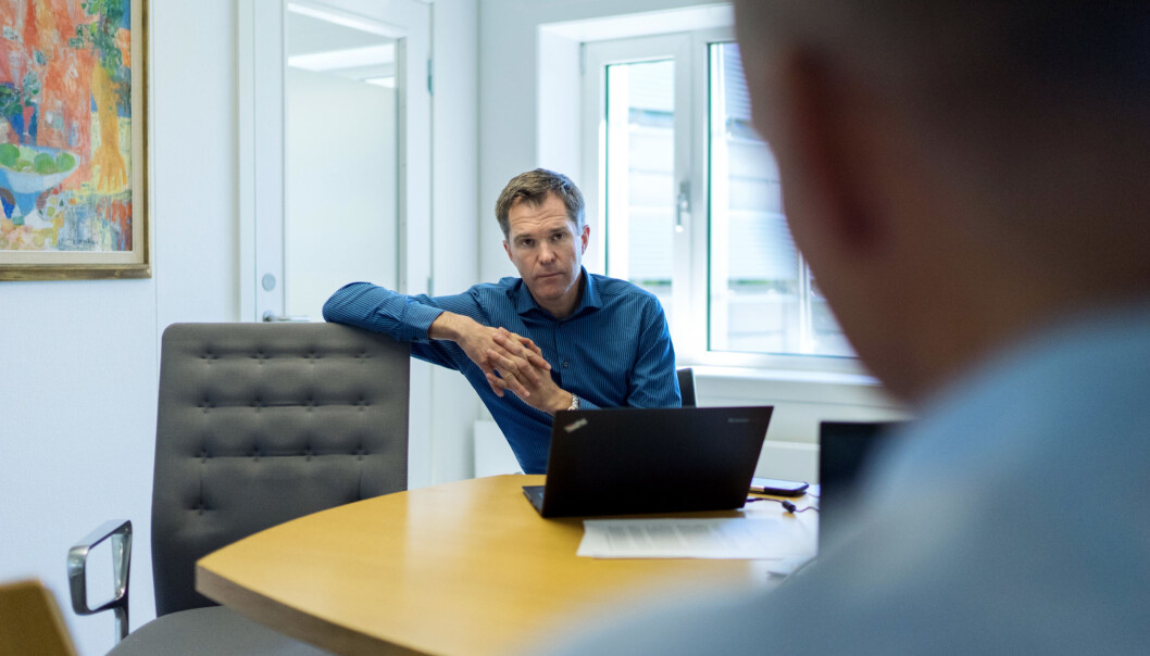 John-Arne Røttingen, administrerende direktør i Forskningsrådet. Foto: Ketil Blom Haugstulen John-Arne Røttingen, administrerende direktør i Forskningsrådet. Foto: Ketil Blom Haugstulen