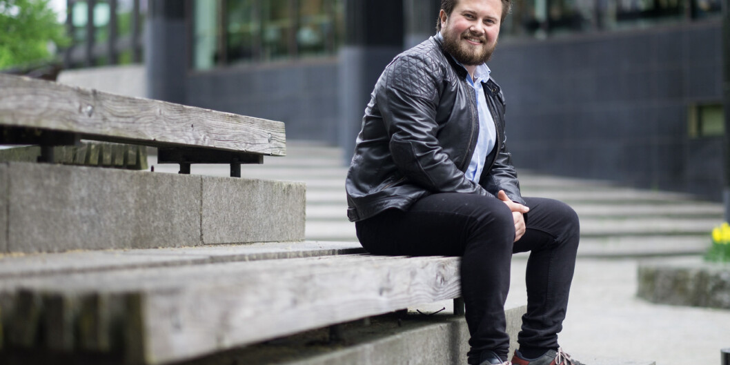 Teologistudent Jens Lægreid tar over som leder for Studentparlamentet ved Universitetet i Oslo 1. juli. Foto: Ketil Blom Haugstulen Teologistudent Jens Lægreid tar over som leder for Studentparlamentet ved Universitetet i Oslo 1. juli. Foto: Ketil Blom Haugstulen