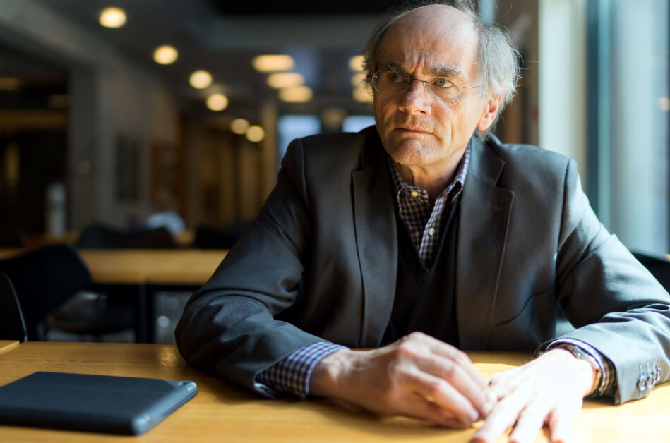 Eikrem-saken ved NTNU bør diskuteres innen en ramme der skillet mellom akademisk frihet og ytringsfrihet er erkjent, mener filosofiprofessor Olav Gjelsvik ved UiO. Foto: Ketil Blom Huagstulen Eikrem-saken ved NTNU bør diskuteres innen en ramme der skillet mellom akademisk frihet og ytringsfrihet er erkjent, mener filosofiprofessor Olav Gjelsvik ved UiO. Foto: Ketil Blom Huagstulen