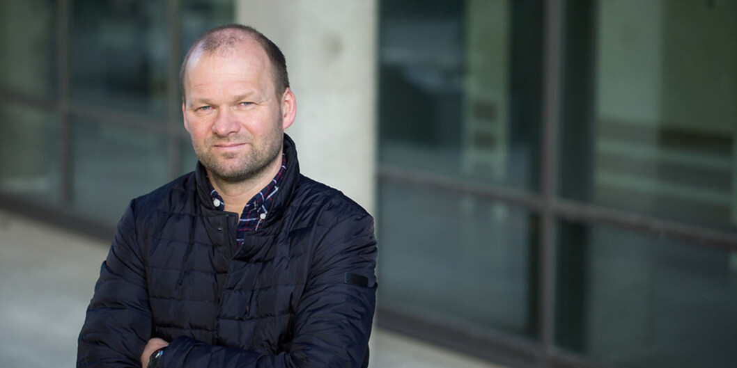 Professor ved Institutt for biologi, Øyvind Fiksen, er framifrå undervisar. Foto: Eivind Senneset Professor ved Institutt for biologi, Øyvind Fiksen, er framifrå undervisar. Foto: Eivind Senneset