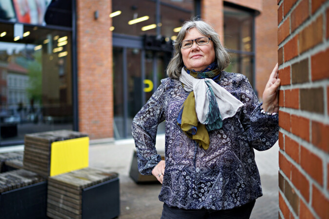 Skikkethetsansvarlig OsloMet, Kari Kildahl. Foto: Ketil Blom Haugstulen Skikkethetsansvarlig OsloMet, Kari Kildahl. Foto: Ketil Blom Haugstulen
