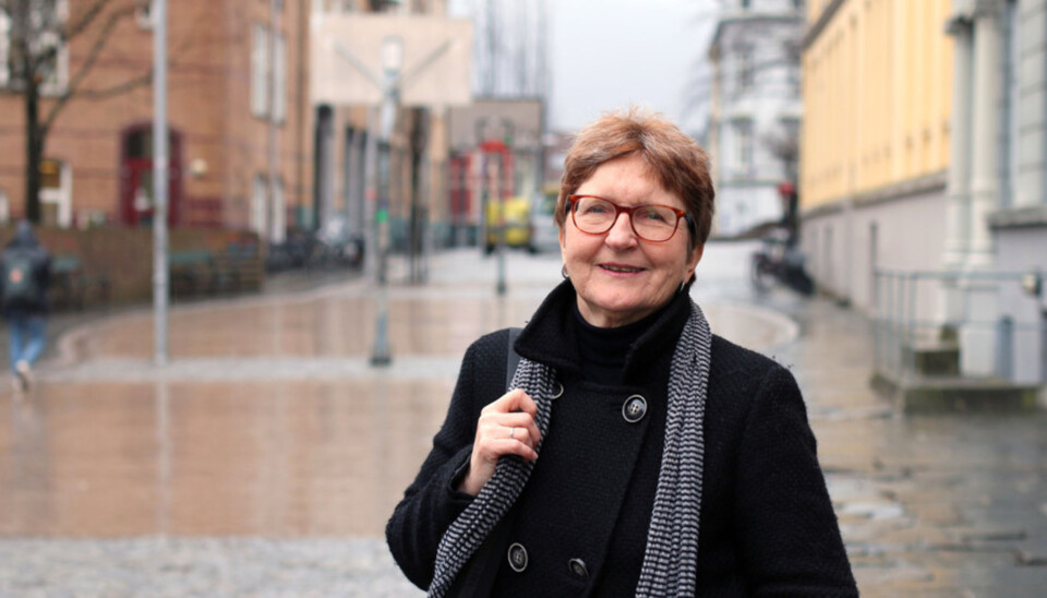 Grete Netteland er forskar og instituttleiar ved Institutt for samfunnsvitskap ved Campus Sogndal ved Høgskulen på Vestlandet. Ho har sett på korleis informasjonsbehovet til arbeidsinnvandrarar blir vareteke når dei buset seg i Noreg. Foto: Marthe Njåstad