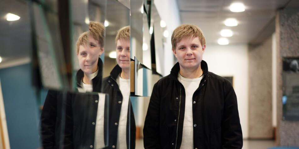 Ole Martin Moen, filosof. Foto: Ketil Blom Haugstulen Ole Martin Moen, filosof. Foto: Ketil Blom Haugstulen