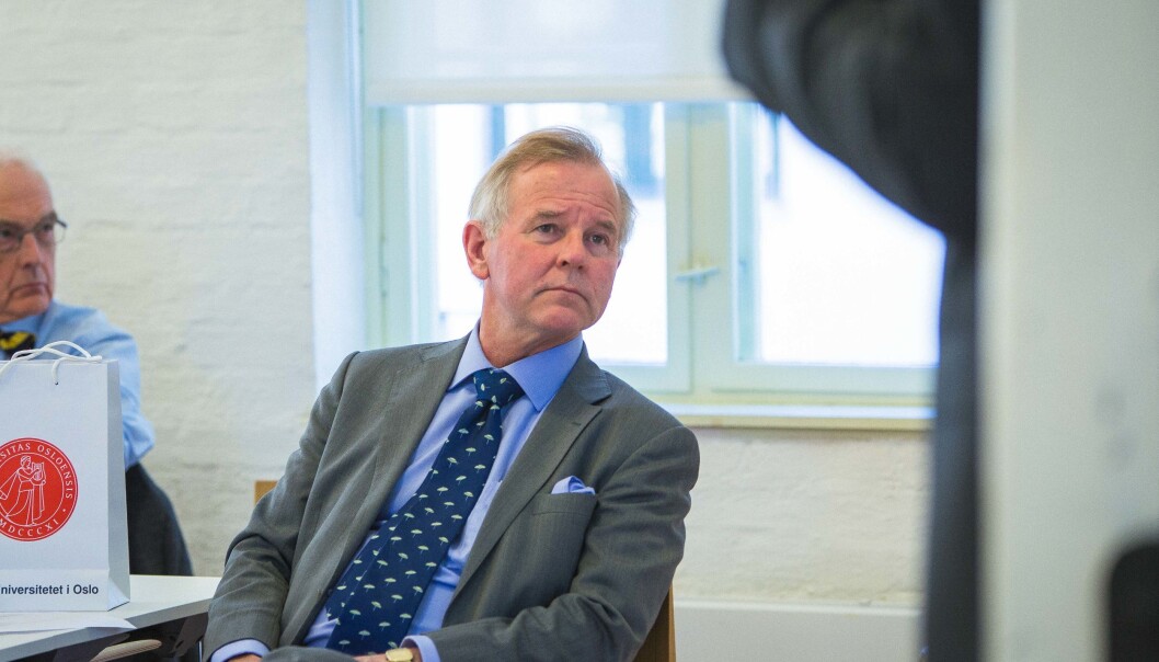 Vi vet at «grønn» tilgang alene ikke er veien å gå, fordi vi har forsøkt, skriver UiO-rektor Ole Petter Ottersen om Open Access. Kun 12 prosent av alle publiserte artikler ved UiO er tilgjengelig i åpent vitenarkiv. Foto: Siri Ø. Eriksen. Vi vet at «grønn» tilgang alene ikke er veien å gå, fordi vi har forsøkt, skriver UiO-rektor Ole Petter Ottersen om Open Access. Kun 12 prosent av alle publiserte artikler ved UiO er tilgjengelig i åpent vitenarkiv. Foto: Siri Ø. Eriksen.