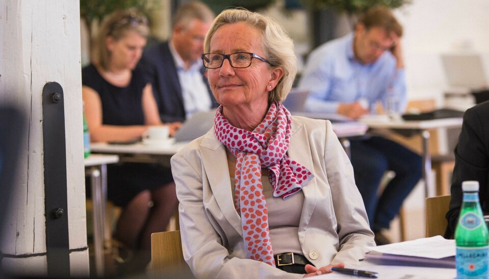 Gunn-Elin Aa. Bjørneboe har gått av som universitetsdirektør på Universitetet i Oslo. Nå er hun oppnevnt som styrmedlem ved Kunsthøgskolen i Oslo. Foto: Siri Øverland Eriksen