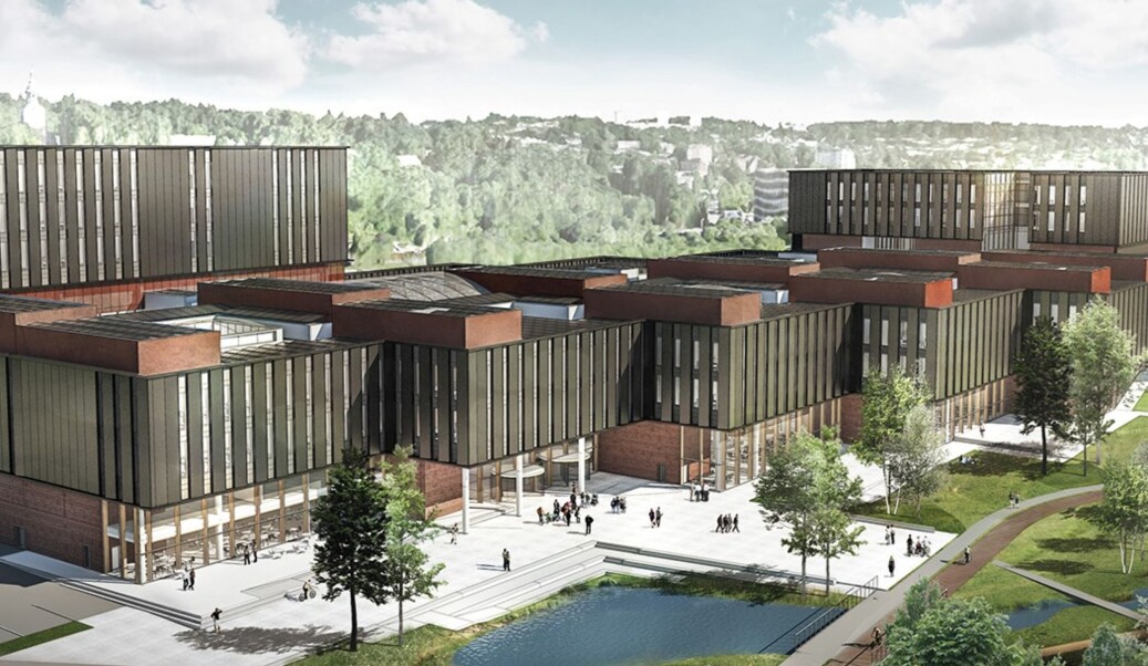 Etter planen skal Livsvitenskapsbygget ved UiO stå ferdig om vel seks år - like lenge som åremålet til den nye direktøren. Etter planen skal Livsvitenskapsbygget ved UiO stå ferdig om vel seks år - like lenge som åremålet til den nye direktøren.