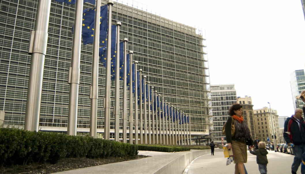 EU, Bruxelles, Europa, Kommissionsbygningen, kommissionen Foto: Paul-Erik Lillholm