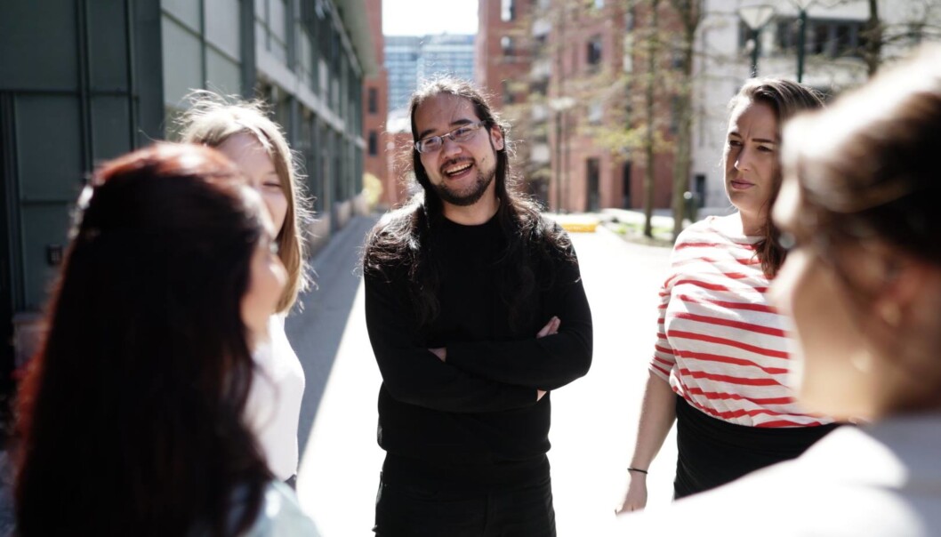 Parlamentsleder Rune Keisuke Kosaka tror ikke nødvendigvis Gjestelistas inntog betyr en listefremtid under studentvalgene på HiOA. Foto: Ketil Blom Haugstulen Parlamentsleder Rune Keisuke Kosaka tror ikke nødvendigvis Gjestelistas inntog betyr en listefremtid under studentvalgene på HiOA. Foto: Ketil Blom Haugstulen
