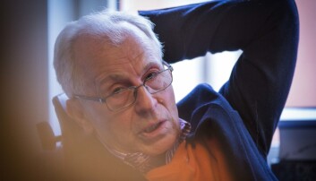 Bjørn Hvinden. Foto: Siri Øverland Eriksen Bjørn Hvinden. Foto: Siri Øverland Eriksen