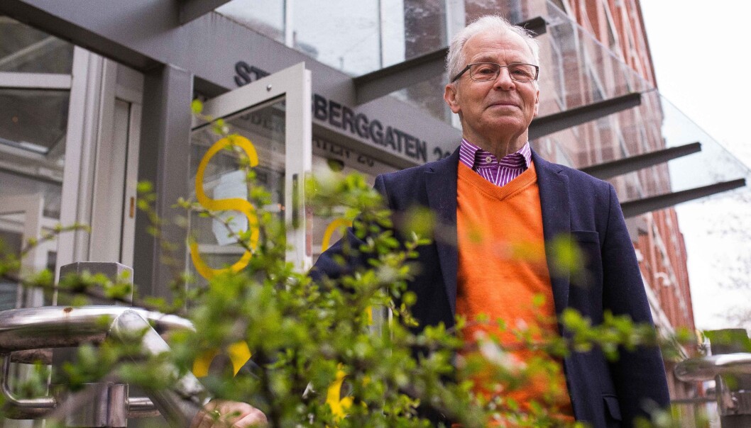 Instituttdirektør ved Velferdsforskningsinstituttet NOVA, Bjørn Hvinden. Instituttdirektør ved Velferdsforskningsinstituttet NOVA, Bjørn Hvinden.