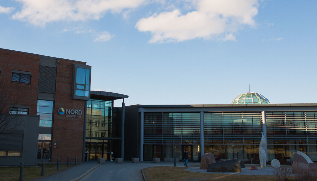 Stille før stormen: Nord universitetet er åstedet for en uventet «hendelse» under Øvelse Nord 2017. Onsdag 26. april braket det løs. Foto: Siri Ø. Eriksen Stille før stormen: Nord universitetet er åstedet for en uventet «hendelse» under Øvelse Nord 2017. Onsdag 26. april braket det løs. Foto: Siri Ø. Eriksen