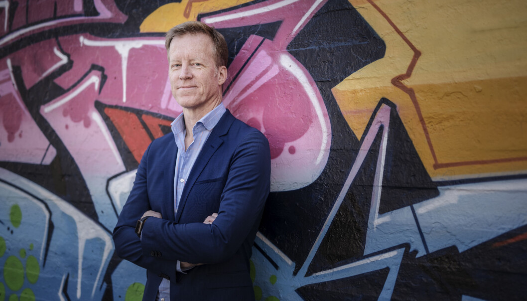 Rektor Curt Rice ved Høgskolen i Oslo og Akershus ønsker seg både et storbynavn og en storbyprofil når høgskolen etter planen blir universitet, muligens allerede om noen få måneder, fra 2018. Foto: BENJAMIN A. WARD Rektor Curt Rice ved Høgskolen i Oslo og Akershus ønsker seg både et storbynavn og en storbyprofil når høgskolen etter planen blir universitet, muligens allerede om noen få måneder, fra 2018. Foto: BENJAMIN A. WARD
