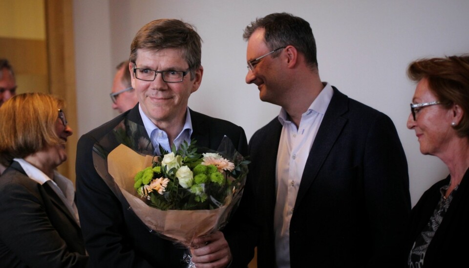 Svein Stølen er nyvalgt rektor på Universitetet i Oslo, og tiltrer i stillingen 1. august. Foto: Siri Ø. Eriksen