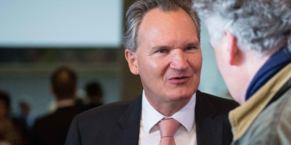 Arkitekten bak Plan S, Robert-Jan Smits, besøkte Norge i 2017, da han var EUs generaldirektør for forskning. Foto: Siri Øverland Eriksen Arkitekten bak Plan S, Robert-Jan Smits, besøkte Norge i 2017, da han var EUs generaldirektør for forskning. Foto: Siri Øverland Eriksen