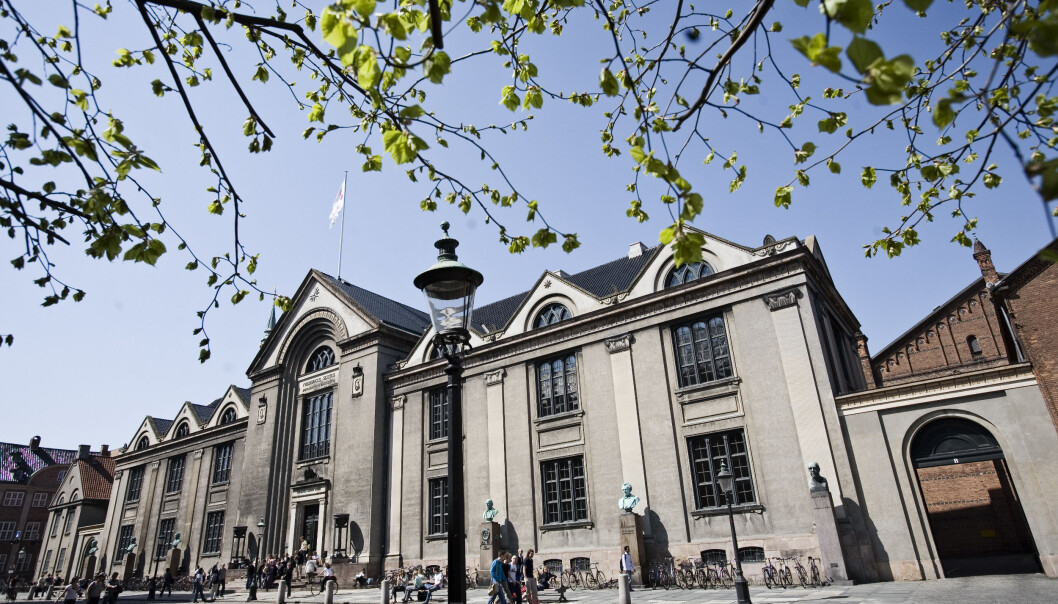 Flertallet i det politiske Danmark vil styrke universitetenes uavhengighet i en ny avtale. Foto: Christoffer Regild Flertallet i det politiske Danmark vil styrke universitetenes uavhengighet i en ny avtale. Foto: Christoffer Regild