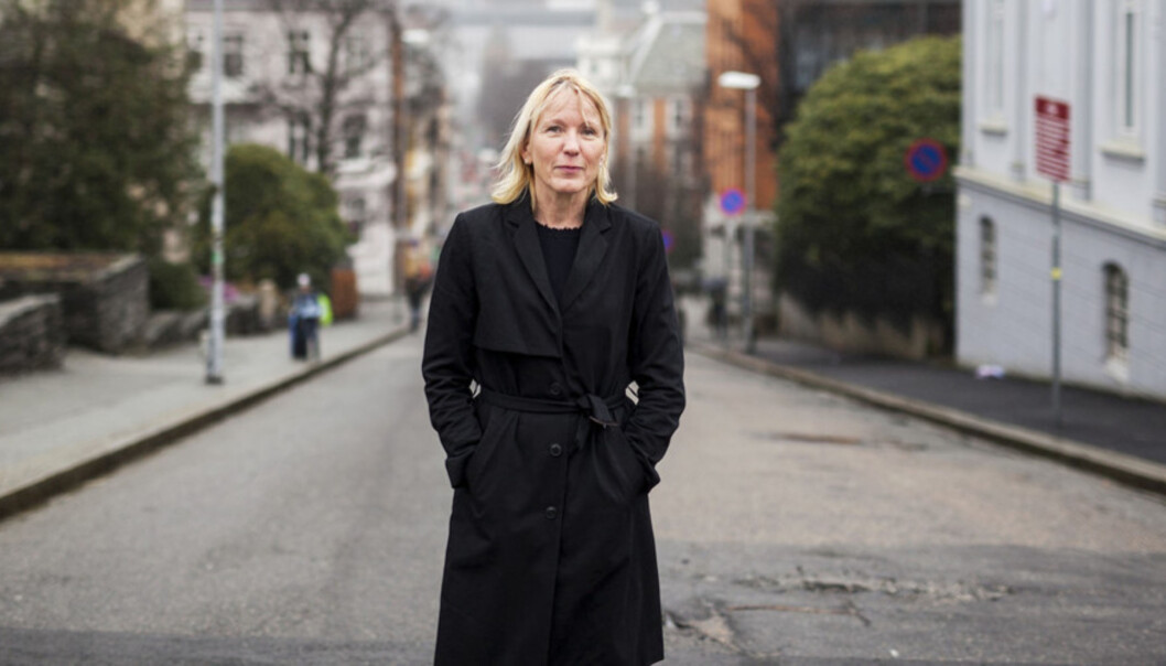 Prorektor ved Universitetet i Bergen, Margareth Hagen, oppfordrer forskere til å søke EU-midler. Foto: Ingvild Festervoll Melien Prorektor ved Universitetet i Bergen, Margareth Hagen, oppfordrer forskere til å søke EU-midler. Foto: Ingvild Festervoll Melien