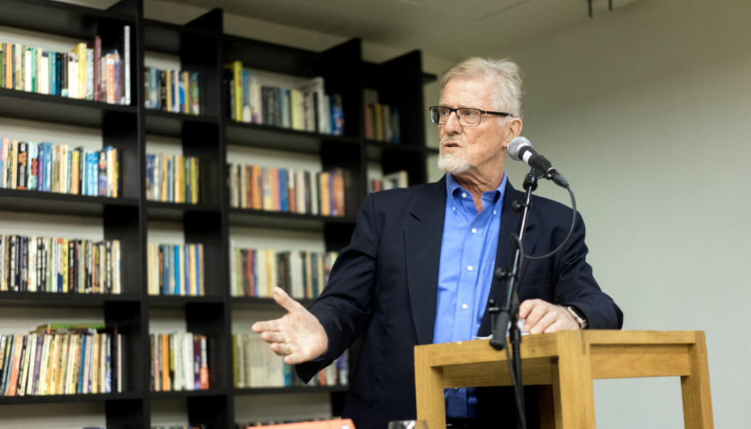 Professor Gudmund Hernes ble oppnevnt til ny styreleder ved Uppsala Universitet torsdag.