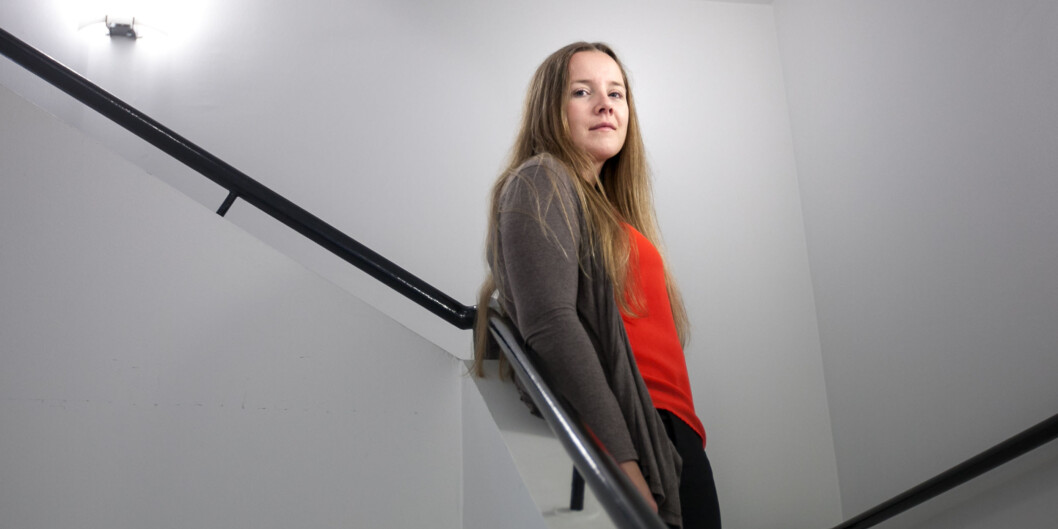 Leder i Norsk studentorganisasjon, Marianne Andenæs, er uenig i kritikken av organisasjonen. Foto: Nicklas Knudsen Leder i Norsk studentorganisasjon, Marianne Andenæs, er uenig i kritikken av organisasjonen. Foto: Nicklas Knudsen