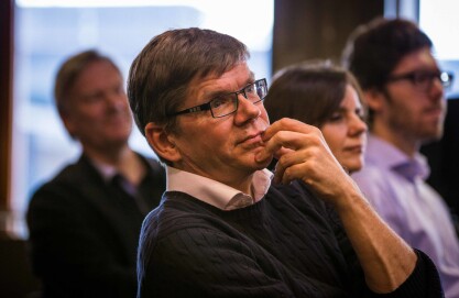 UiO-rektor Svein Stølen vil avdekke mørketallene. UiO-rektor Svein Stølen vil avdekke mørketallene.
