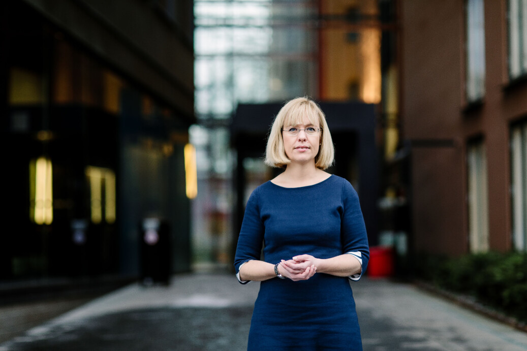 Direktør i Språkrådet, Åse Wetås, sier statsinstitusjoner er pålagt å skrive riktig norsk. Foto: Språkrådet Direktør i Språkrådet, Åse Wetås, sier statsinstitusjoner er pålagt å skrive riktig norsk. Foto: Språkrådet