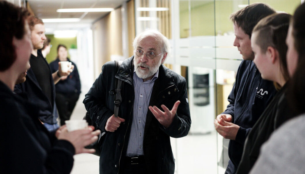 Rektor Petter Aasen ved Høgskolen i Sørøst-Norge trekker all økonomisk og administrativ støtte til det øverste studentdemokratiet. Foto: Ketil Blom Haugstulen Rektor Petter Aasen ved Høgskolen i Sørøst-Norge trekker all økonomisk og administrativ støtte til det øverste studentdemokratiet. Foto: Ketil Blom Haugstulen