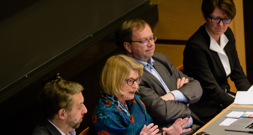 Neste rektor ved UiT skal også være administrerende direktør, noe som etter dagens valgte rektor Anne Husebekks erfaring vil være en fordel. Neste rektor ved UiT skal også være administrerende direktør, noe som etter dagens valgte rektor Anne Husebekks erfaring vil være en fordel.