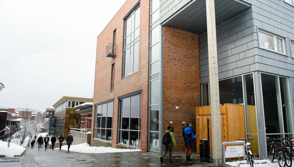 UiT Norges arktiske universitet, campus Tromsø. Arkivfoto. Foto: Lars Åke Andersen