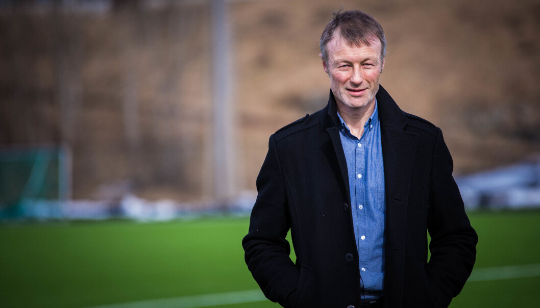 Tidligere håndballspiller og gymlærer Lars Tore Ronglan er ny rektor ved Norges idrettshøgskole. Foto: Siri Ø. Eriksen Tidligere håndballspiller og gymlærer Lars Tore Ronglan er ny rektor ved Norges idrettshøgskole. Foto: Siri Ø. Eriksen