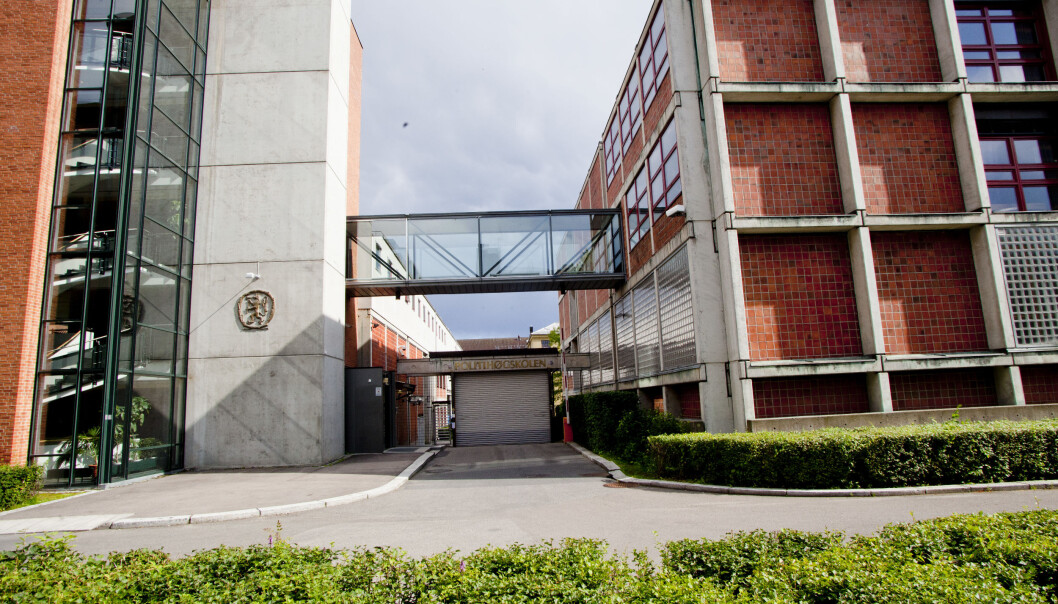 Regjeringen besluttet i februar å utrede flytting av Politihøgskolen ut av Oslo. Foto: Sveniung Ystad/Politihøgskolen Regjeringen besluttet i februar å utrede flytting av Politihøgskolen ut av Oslo. Foto: Sveniung Ystad/Politihøgskolen