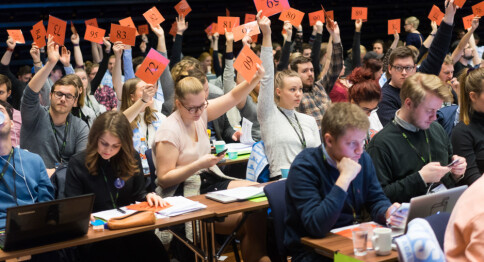 Oslodominans på kandidatlisten til Norsk studentorganisasjon
