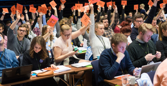 Oslodominans på kandidatlisten til Norsk studentorganisasjon