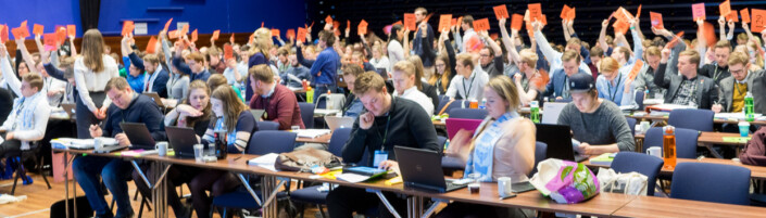 Følg dekningen av landsmøtet i Norsk studentorganisasjon! Følg dekningen av landsmøtet i Norsk studentorganisasjon!