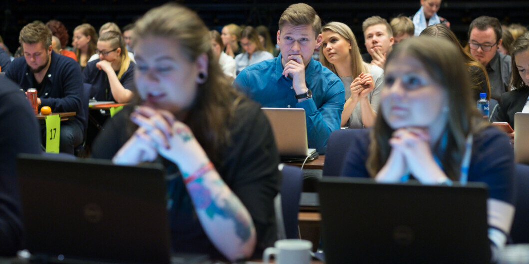 <span class="caps">NSO</span>-leder Mats Johansen Beldo vil ha 3000 studentboliger i året, for å kunne nå 20 prosent dekningsgrad. Foto: Ketil Blom Haugstulen <span class="caps">NSO</span>-leder Mats Johansen Beldo vil ha 3000 studentboliger i året, for å kunne nå 20 prosent dekningsgrad. Foto: Ketil Blom Haugstulen