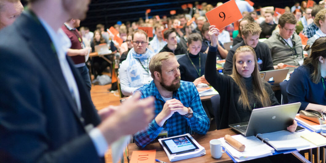 La oss innse én ting, det er de andre vervene i arbeidsutvalget som gjør NSOs synlighet mulig, skriver innleggsforfatterne. Foto: Ketil Blom Haugstulen La oss innse én ting, det er de andre vervene i arbeidsutvalget som gjør NSOs synlighet mulig, skriver innleggsforfatterne. Foto: Ketil Blom Haugstulen