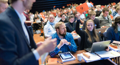 Vervene i Norsk studentorganisasjon bør ikke velges for to år