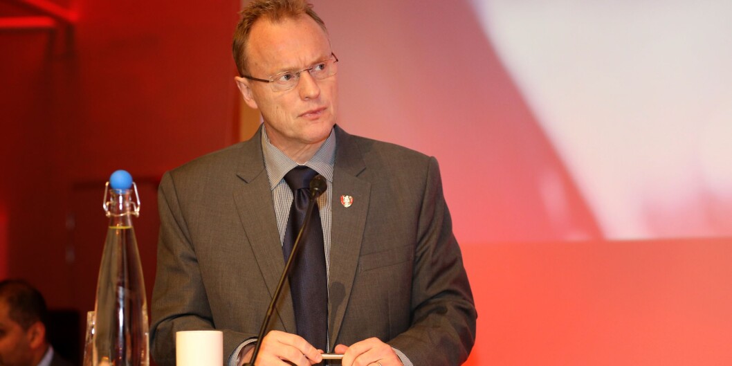 Byrådsleder i Oslo,Raymond Johansen (Ap), mener at internasjonale studenter er viktig for Oslo som studentby. Foto: Arbeiderpartiet Byrådsleder i Oslo,Raymond Johansen (Ap), mener at internasjonale studenter er viktig for Oslo som studentby. Foto: Arbeiderpartiet